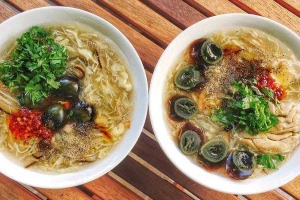Ăn vặt Súp Cua Choo