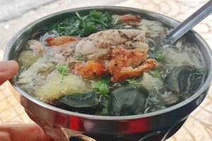 Ăn vặt Súp Cua Đạt Béo