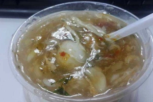 Ăn vặt Súp Cua Gà Xé - Huỳnh Tấn Phát