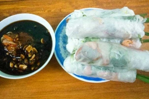 Ăn vặt Súp Cua, Gỏi Khô Bò & Gỏi Cuốn