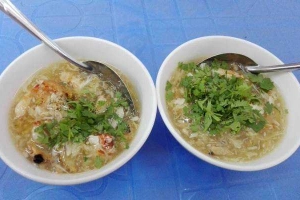Ăn vặt Súp Cua Hạnh
