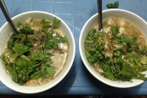 Ăn vặt Súp Cua Hạnh - Thống Nhất