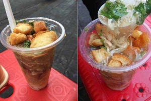 Ăn vặt Súp Cua - Hoa Cúc
