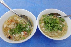 Ăn vặt Súp Cua Hột Vịt Bắc Thảo