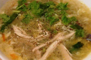 Ăn vặt Súp Cua Làng ĐH
