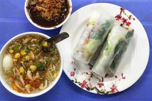 Ăn vặt Súp Cua - Lê Quang Định