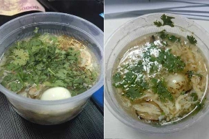Ăn vặt Súp Cua Óc Heo Bắc Thảo