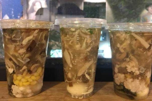 Ăn vặt Súp Cua Óc Heo - Chu Văn An
