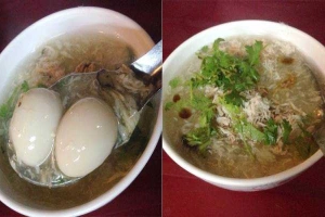 Ăn vặt Súp Cua Óc Heo & Mì Bò Viên - Minh Phụng