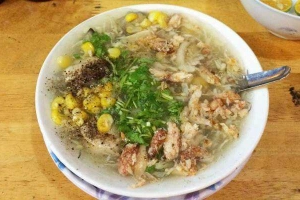 Ăn vặt Súp Cua, Súp Hàu, Óc Heo - Vạn Kiếp