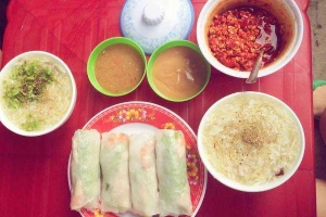 Ăn vặt Súp Cua Óc Heo