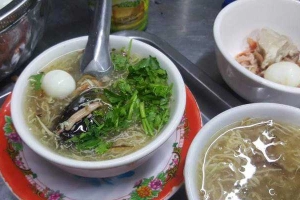 Ăn vặt Súp Cua & Phá Lấu - Cô Giang