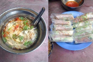 Ăn vặt Súp Cua & Phá Lấu - Hàn Hải Nguyên