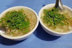 Ăn vặt Súp Cua