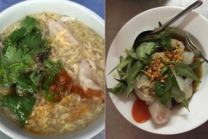 Ăn vặt Súp Hà
