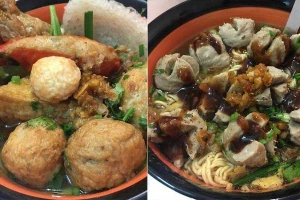 Ăn vặt Súp Hàu Cô Chi