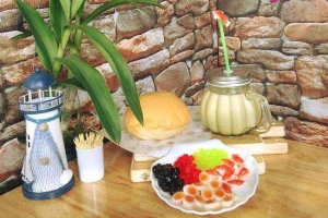 Ăn vặt Supersaigon - Burger & Trà Sữa