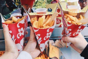 Ăn vặt Surf'n' Fries - Best Fries In Town - Lý Thái Tổ