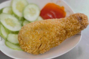 Ăn vặt Suri Quán - Đùi Gà Bó Xôi