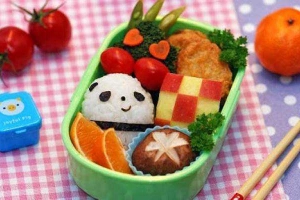 Ăn vặt Sushi Bento 7