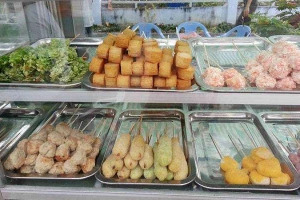 Ăn vặt Sushi Que - Lý Tự Trọng