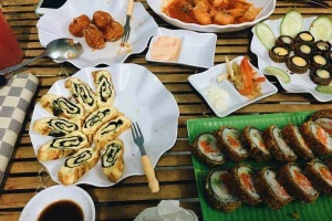 Ăn vặt Sushi Thằng Bờm - Thiện Tân