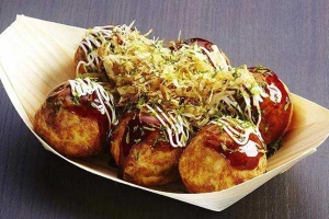 Ăn vặt Sushi Viên & Bánh Takoyaki