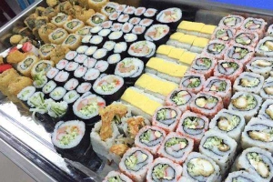 Ăn vặt Sushi Viên Phương Mập - Hoàng Diệu