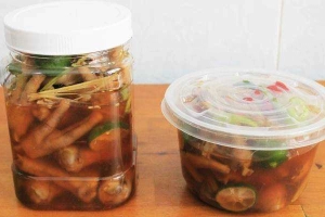 Ăn vặt Sushin - Chân Gà Sả Tắc