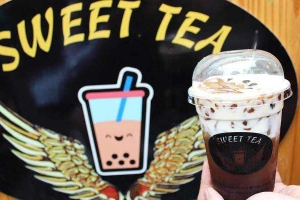 Ăn vặt Sweet Tea - Sữa Tươi & Hồng Trà - Vũ Huy Tấn