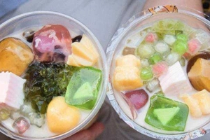 Ăn vặt Sy Boon Milk Tea