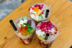 Ăn vặt Ta Ta Milk Tea