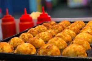 Ăn vặt Tada Takoyaki - Trần Phú