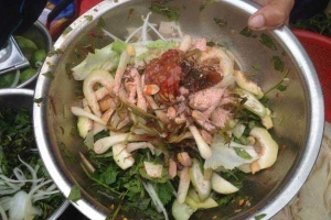 Ăn vặt Tai Mui Trộn - Trần Phú