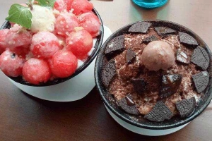 Ăn vặt Tako Bingsu