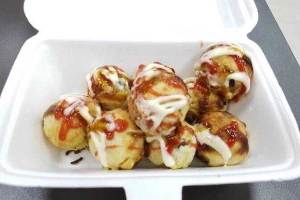 Ăn vặt Tako Taro - Japanese Street Food - Trần Hưng Đạo