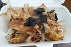 Ăn vặt Tako Yaki - Bánh Bạch Tuộc