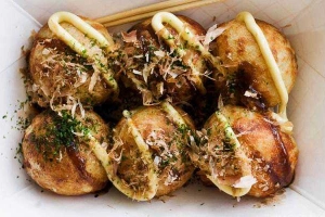 Ăn vặt Bánh Bạch Tuộc Minh Đạt - Trần Khắc Chân