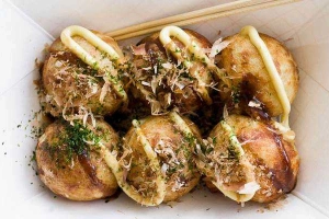 Ăn vặt Takoyaki - Âu Dương Lân