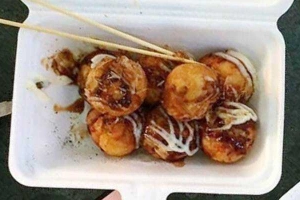 Ăn vặt Takoyaki - Bánh Bạch Tuộc - Hàn Hải Nguyên