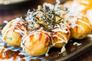 Ăn vặt Takoyaki - Bánh Bạch Tuộc - Huỳnh Tấn Phát