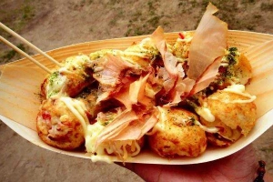 Ăn vặt Takoyaki - Bánh Bạch Tuộc Nướng Dĩ An