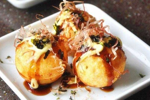 Ăn vặt Takoyaki - Bánh Bạch Tuộc Take Away