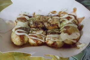 Ăn vặt Takoyaki - Bánh Bạch Tuộc