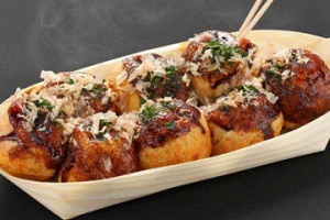 Ăn vặt Takoyaki - Bánh Bạch Tuột