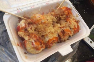 Ăn vặt Takoyaki - Cao Đạt