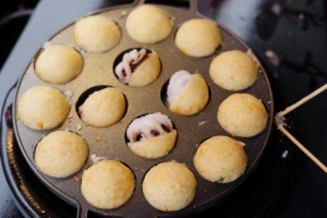 Ăn vặt Takoyaki Chochin - Đỗ Tấn Phong