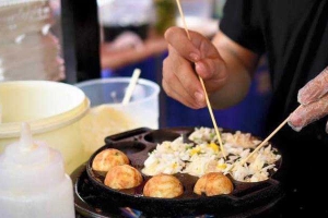 Ăn vặt Takoyaki Chochin - Tô Hiến Thành