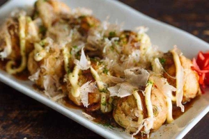 Ăn vặt Takoyaki CoCos - Bánh Bạch Tuộc - Đồng Đen