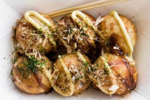 Ăn vặt Takoyaki CoCos - Bánh Bạch Tuộc - Nguyễn Thị nhỏ